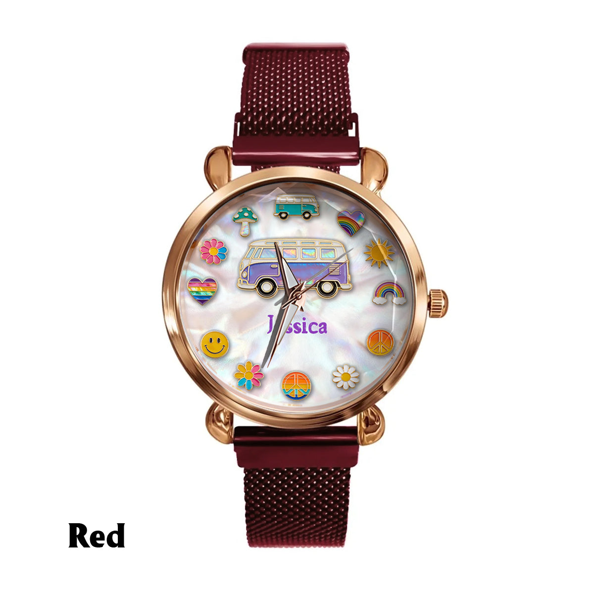 Hippie Souls - Personalized Hippie Women Hand Watch