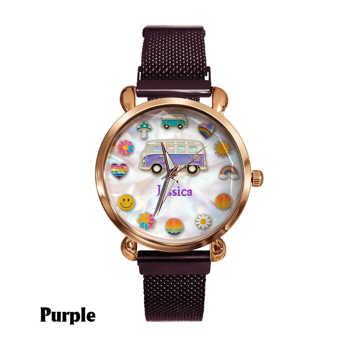 Hippie Souls - Personalized Hippie Women Hand Watch