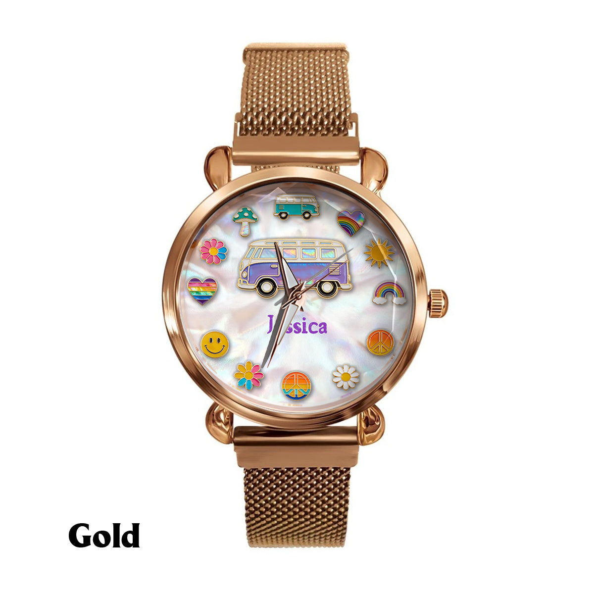 Hippie Souls - Personalized Hippie Women Hand Watch
