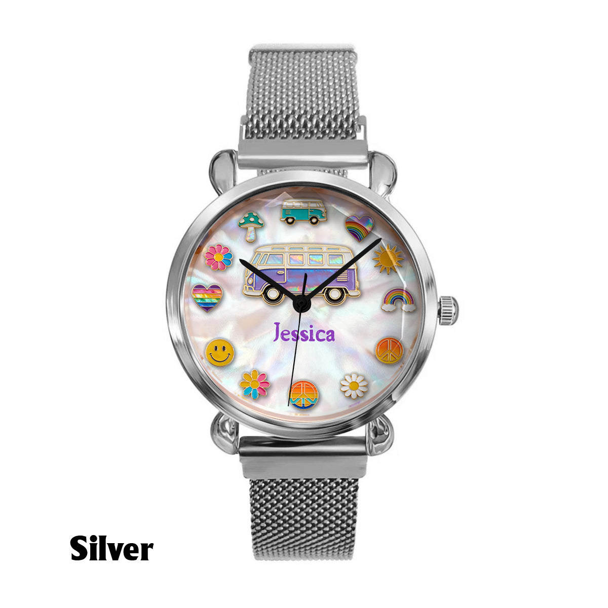 Hippie Souls - Personalized Hippie Women Hand Watch