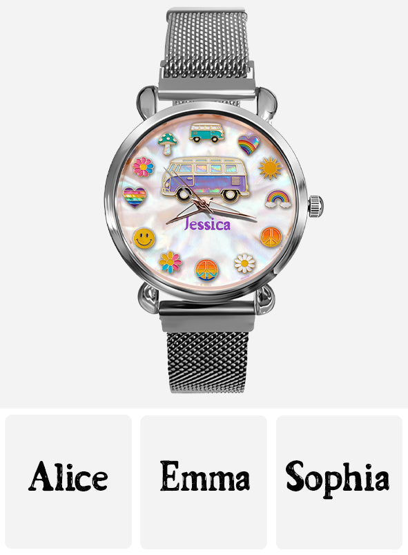 Hippie Souls - Personalized Hippie Women Hand Watch