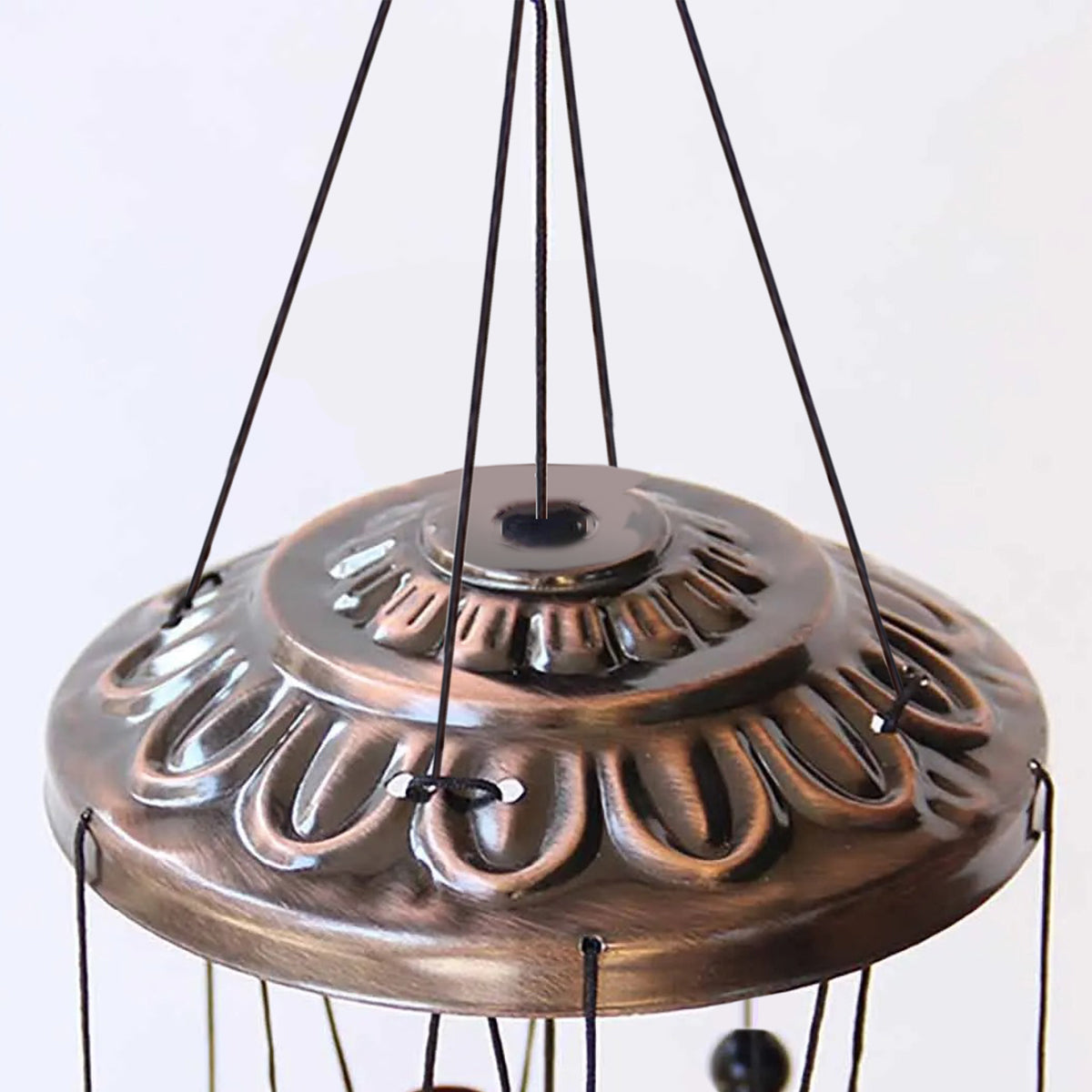 Beautiful Sewing Machine - Personalized Sewing Wind Chime With Charms