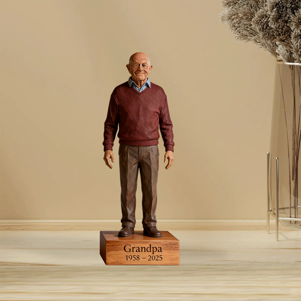 Custom From Any Photo - Personalized Memorial Custom Shaped Acrylic Plaque