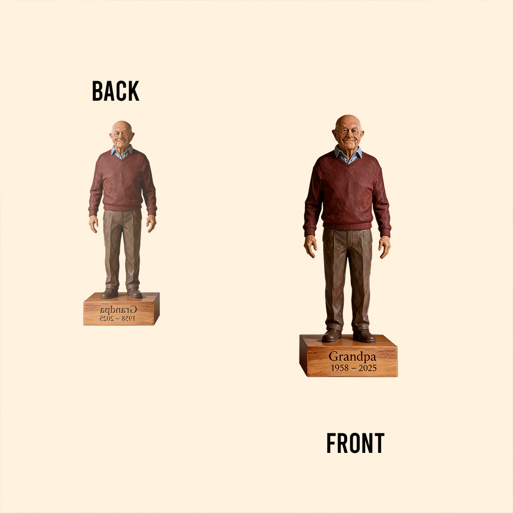 Custom From Any Photo - Personalized Memorial Custom Shaped Acrylic Plaque