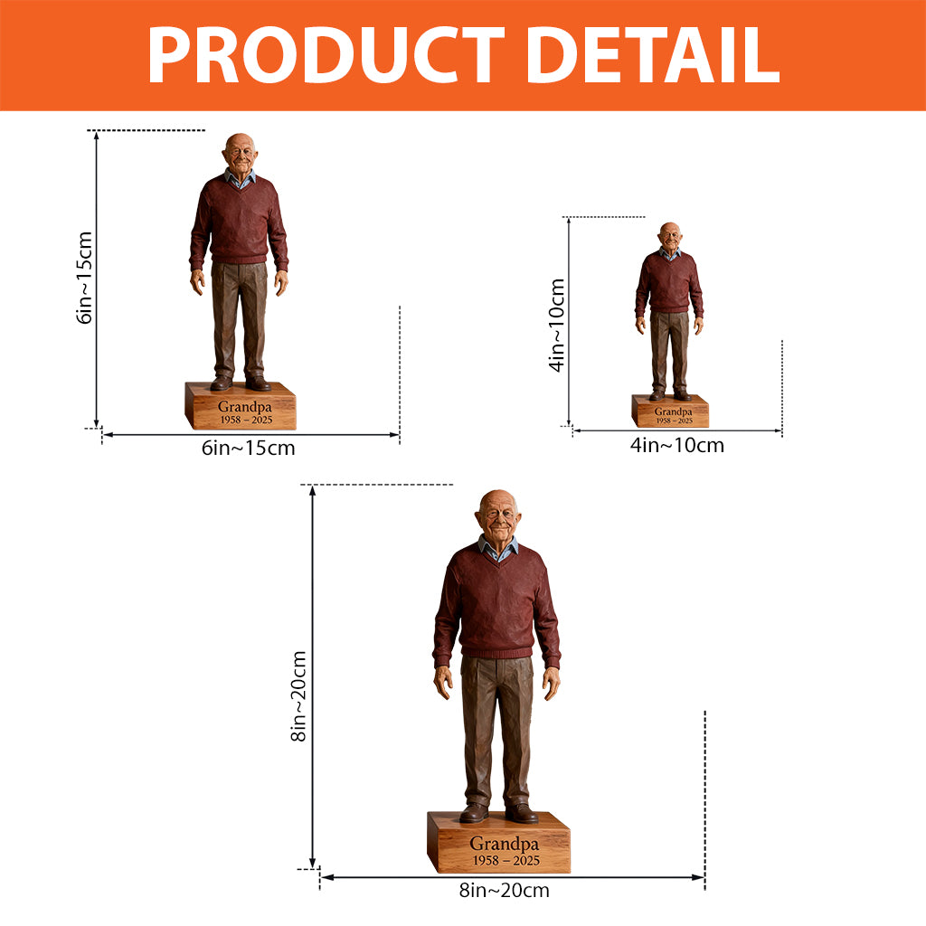 Custom From Any Photo - Personalized Memorial Custom Shaped Acrylic Plaque