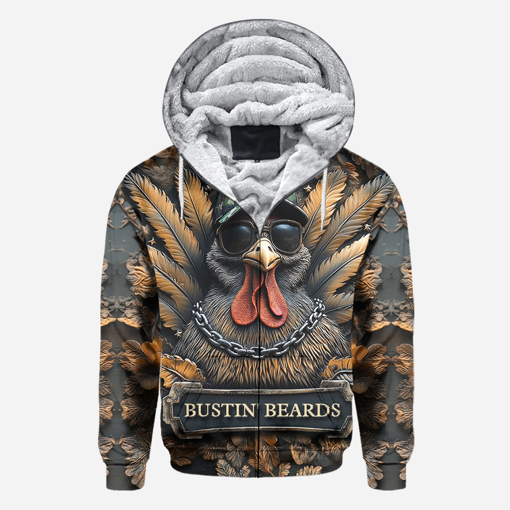 Bustin' Beards - Personalized Hunting All Over Shirt