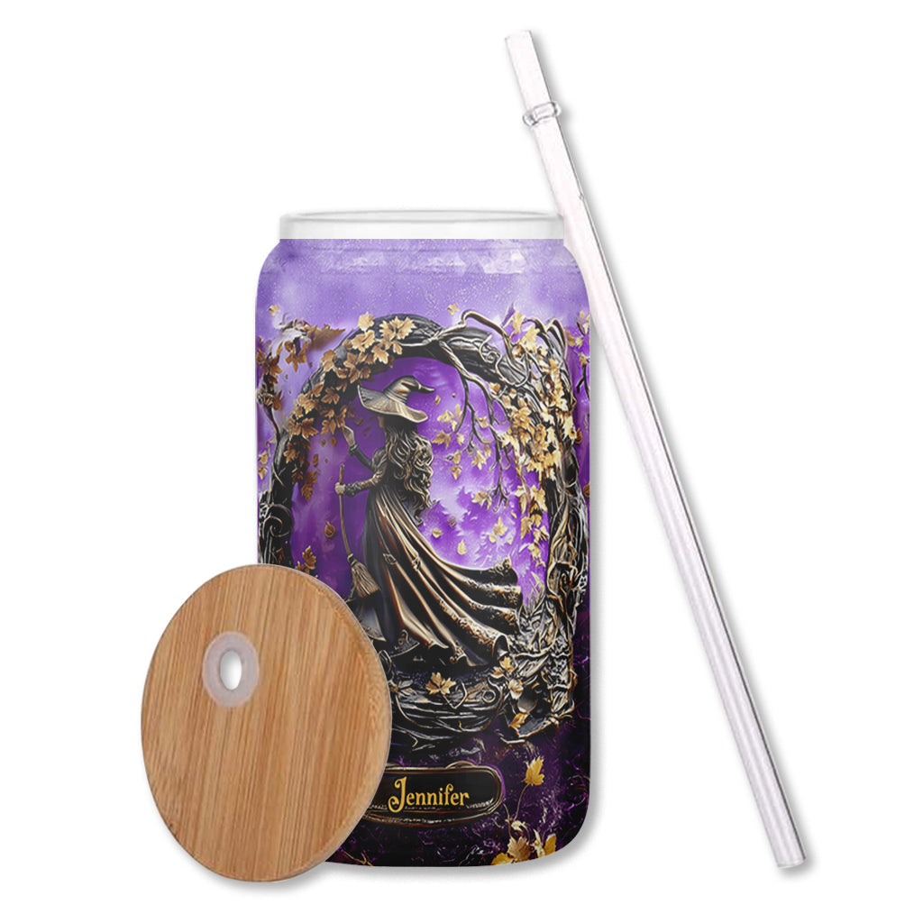 Magic Witch - Personalized Witch Can Glass