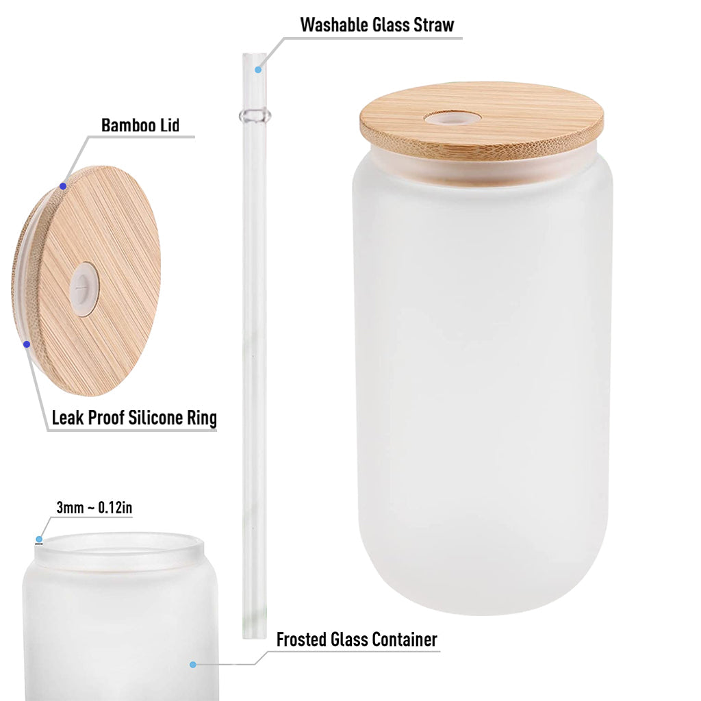 Magic Witch - Personalized Witch Can Glass