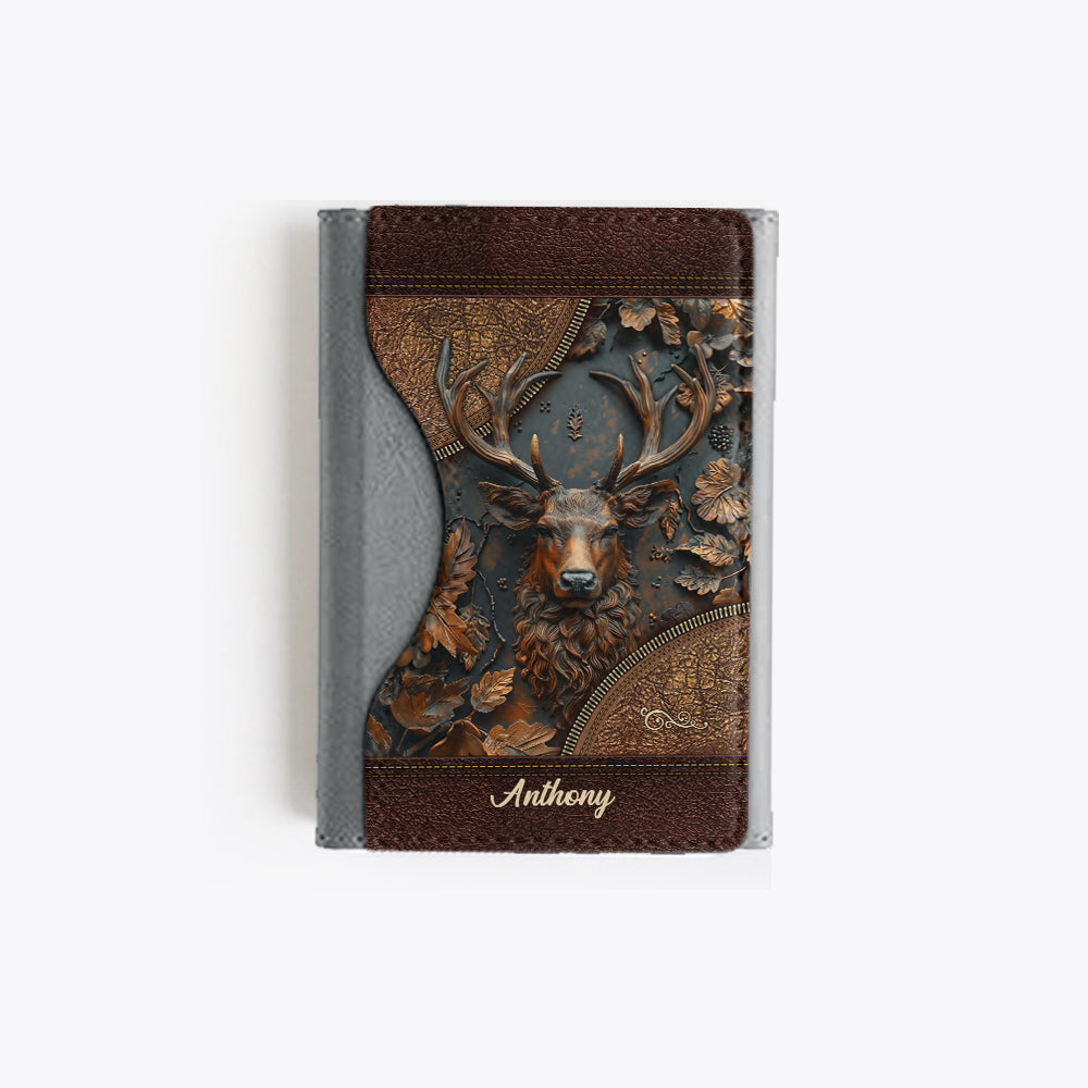 Stunning Deer - Personalized Hunting Magsafe Wallet