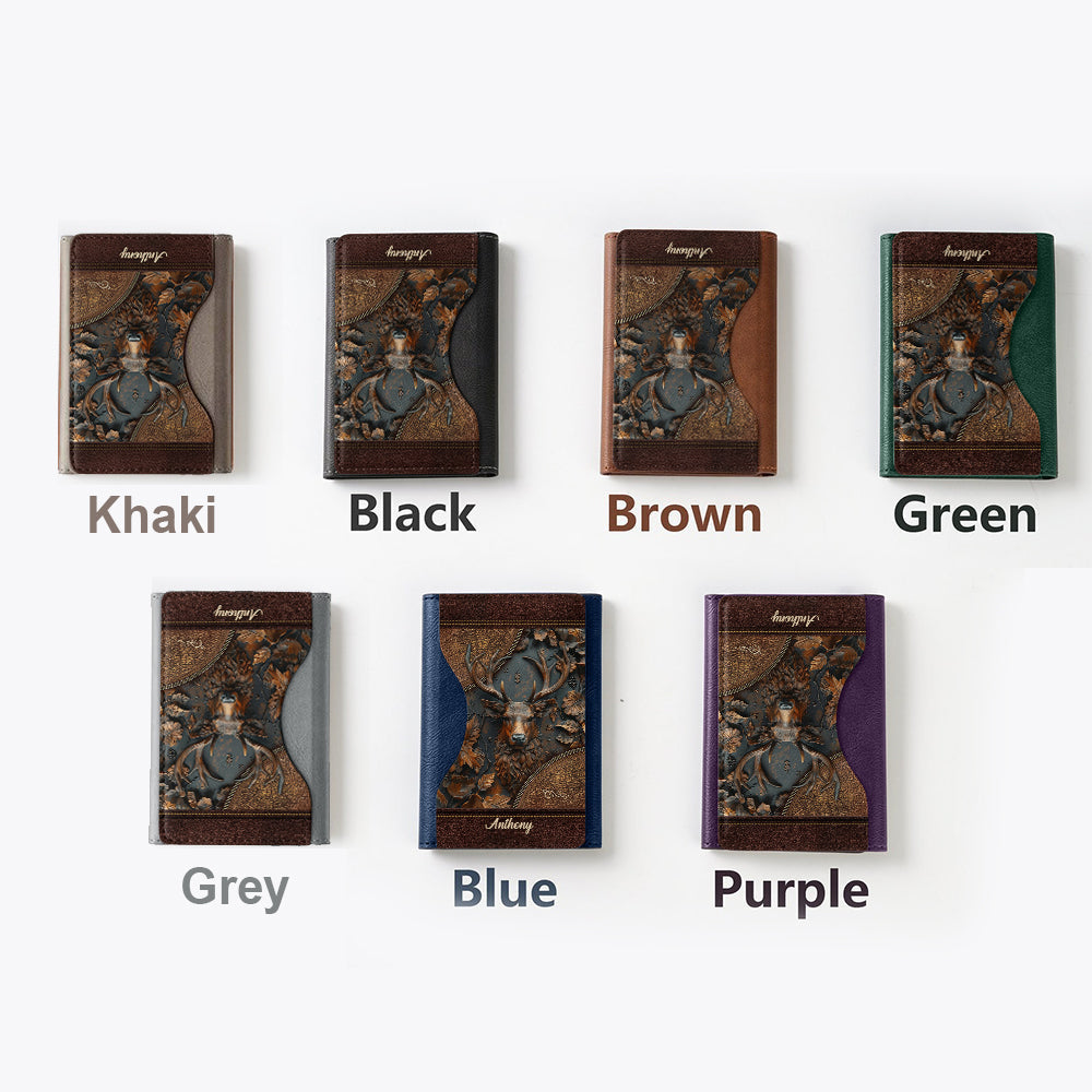 Stunning Deer - Personalized Hunting Magsafe Wallet