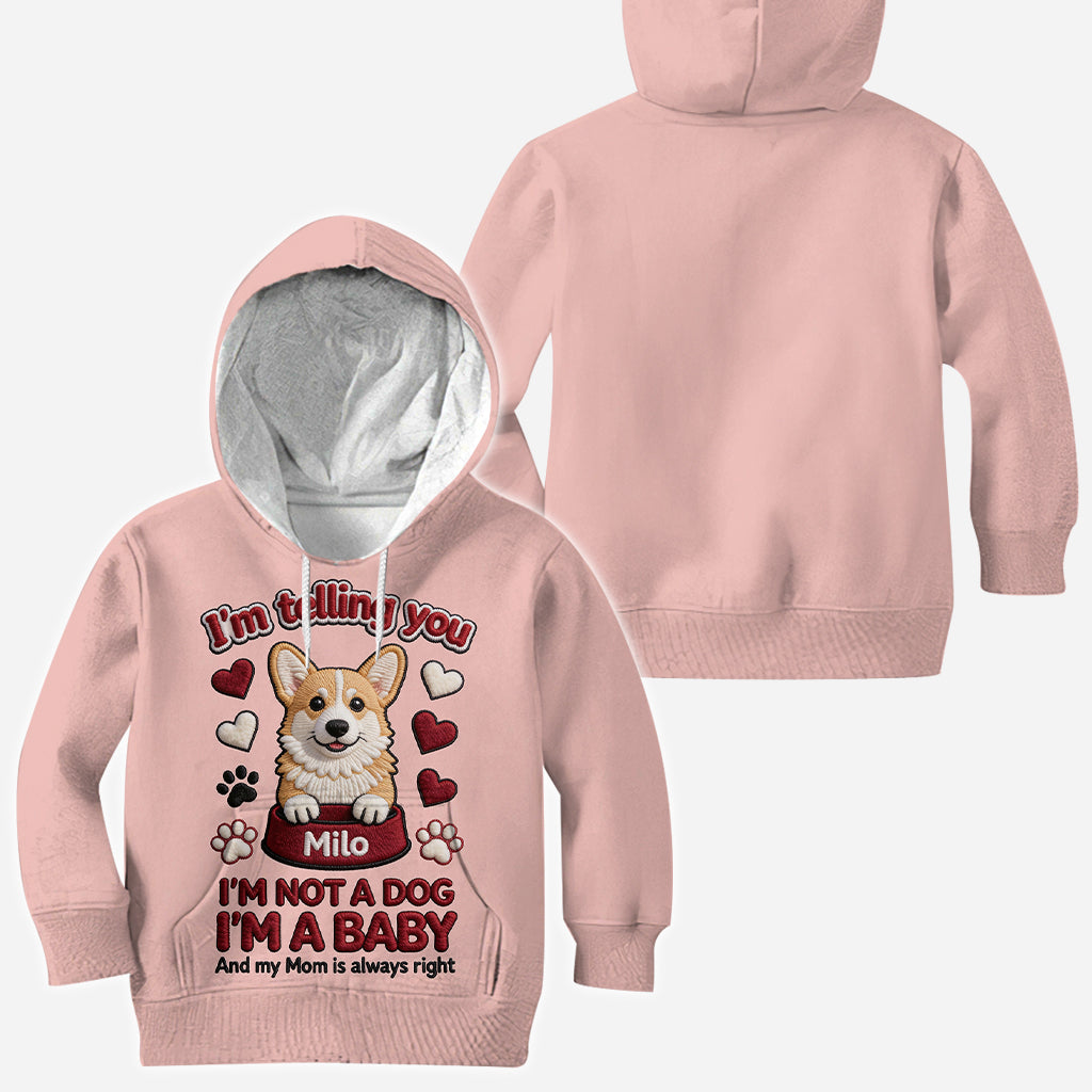 Love Dog - Personalized Dog All Over Shirt