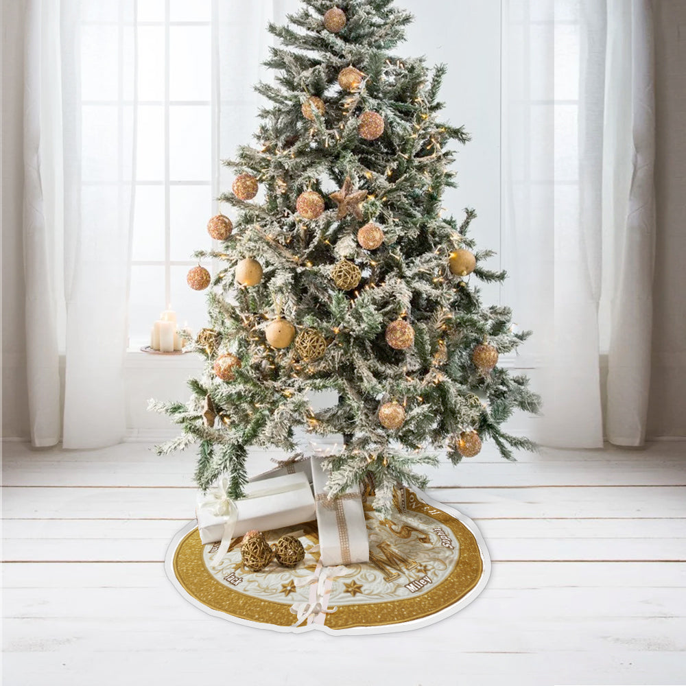 It's Not What's Under The Tree That Matters - Personalized Family Tree Skirt