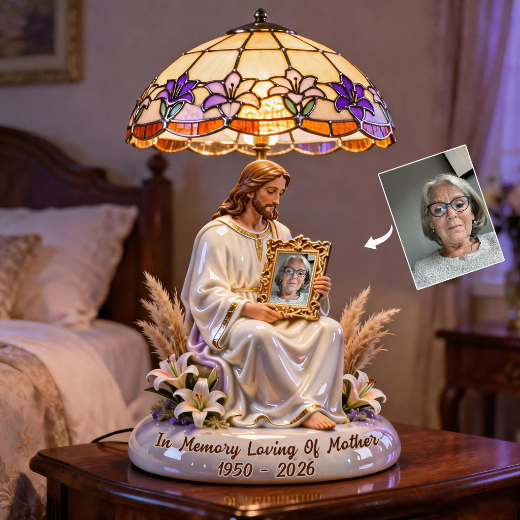 In Loving Memory - Personalized Memorial Acrylic LED Night Light