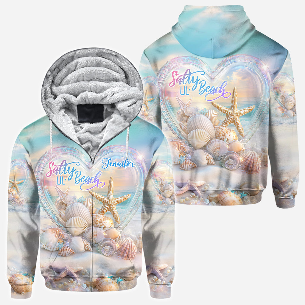 Salty Lil Beach - Personalized Sea Lover All Over Shirt