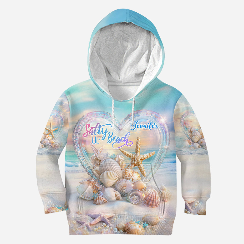 Salty Lil Beach - Personalized Sea Lover All Over Shirt