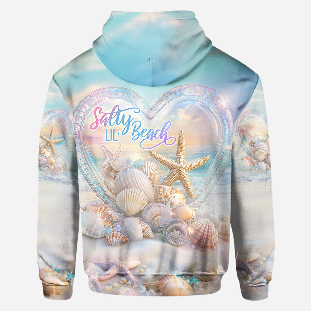 Salty Lil Beach - Personalized Sea Lover All Over Shirt