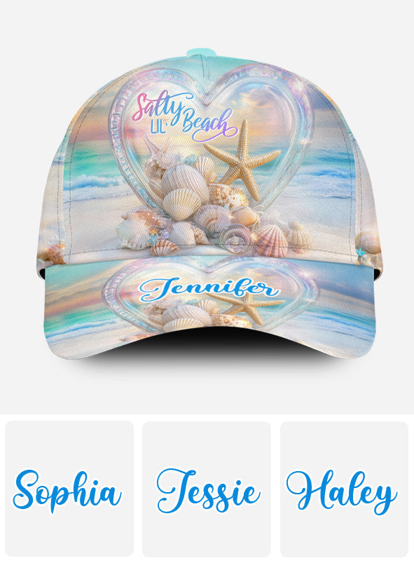 Salty Lil Beach - Personalized Sea Lover Classic Cap