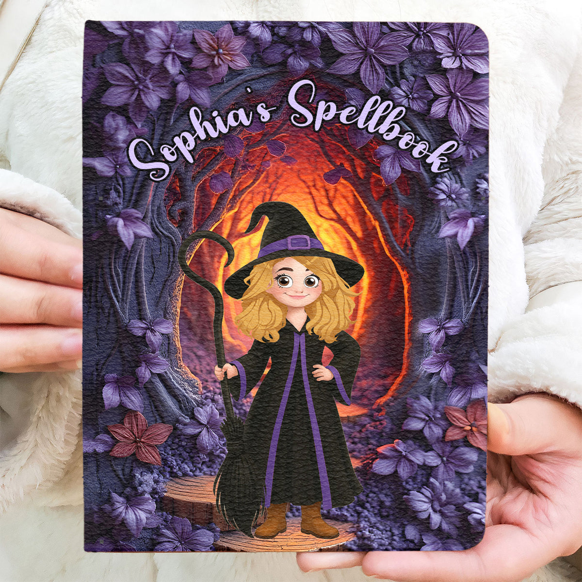 Witchcraft Book - Personalized Witch Leather Journal