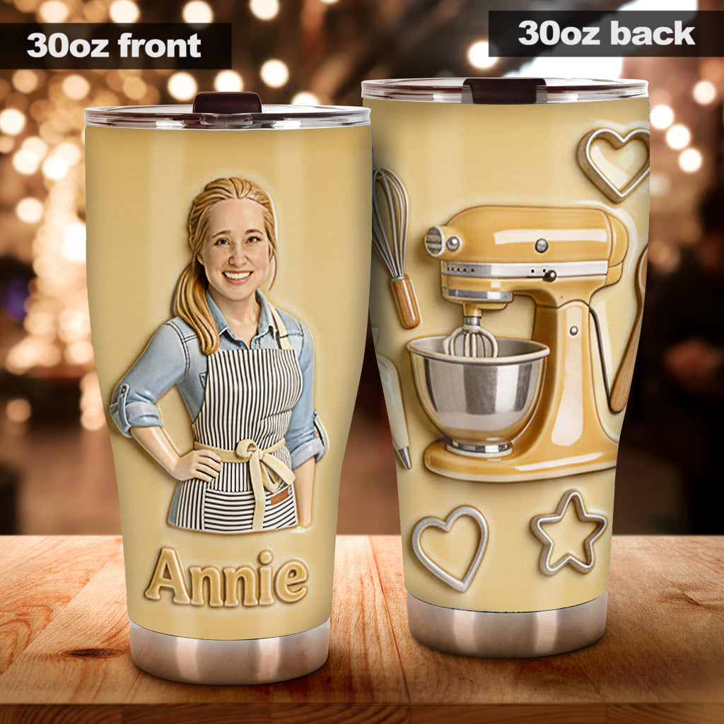 Custom From Any Photo - Personalized Baking Tumbler