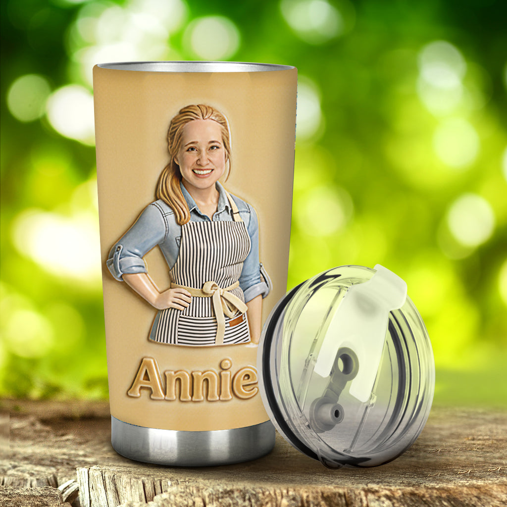 Custom From Any Photo - Personalized Baking Tumbler