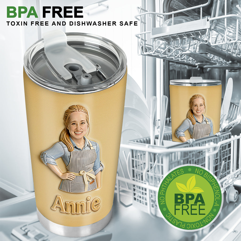 Custom From Any Photo - Personalized Baking Tumbler