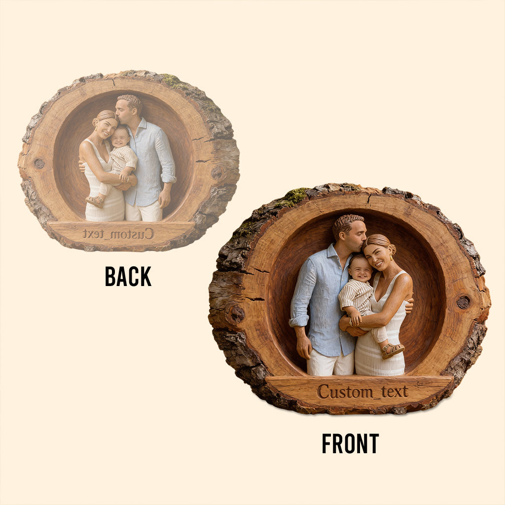 Best Family Ever - Personalized Family Custom Shaped Acrylic Plaque