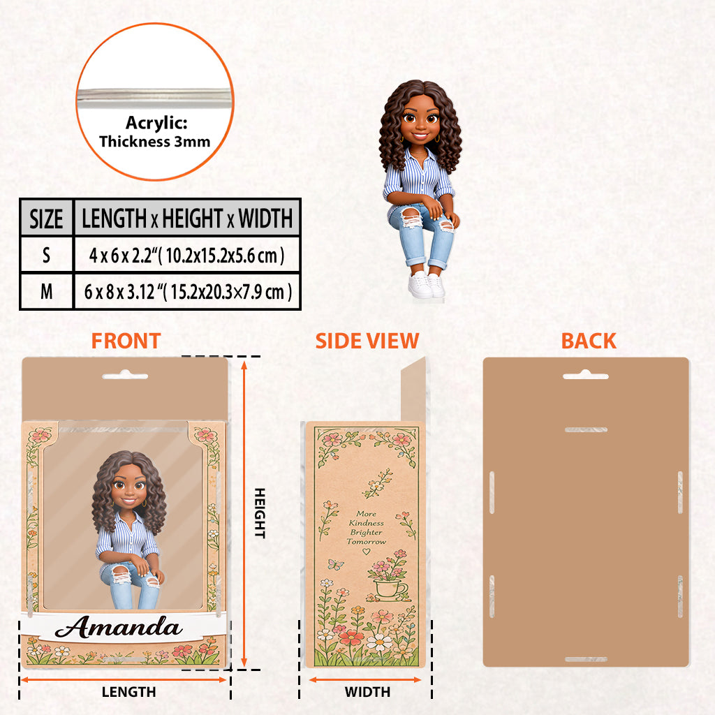 Any Photo - Personalized Amazing Women Acrylic Display Box