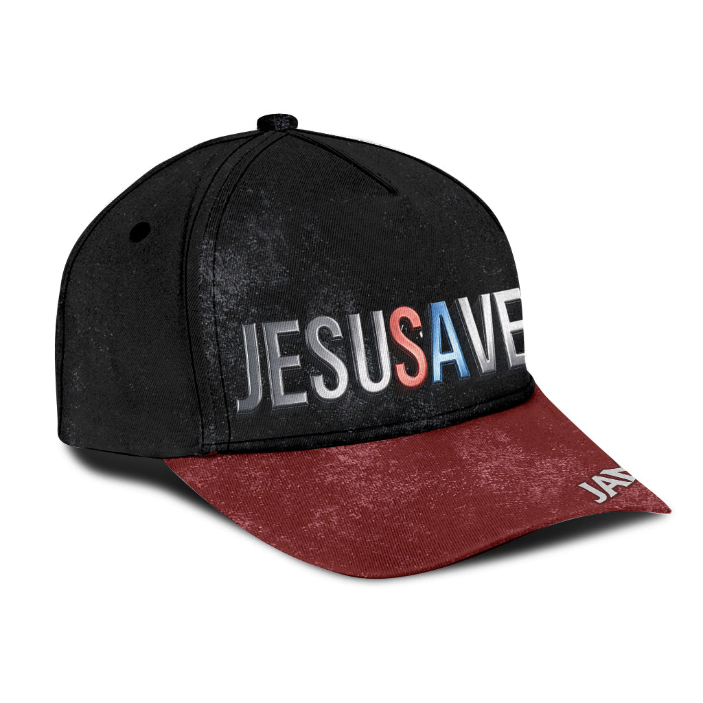 Jesusaves - Personalized Christian Classic Cap