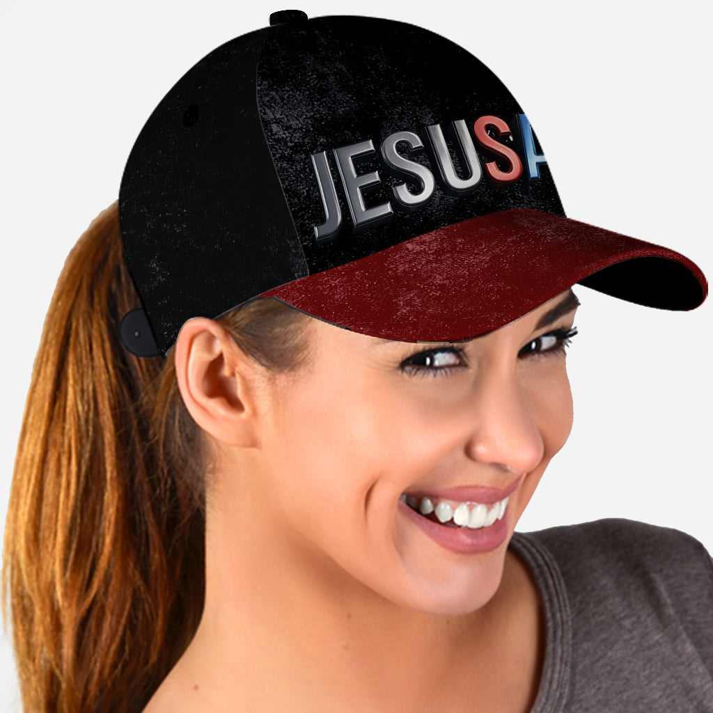 Jesusaves - Personalized Christian Classic Cap