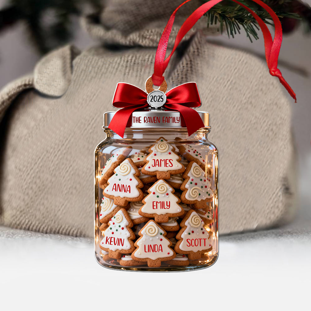 Our Family - Personalized Family Ornament