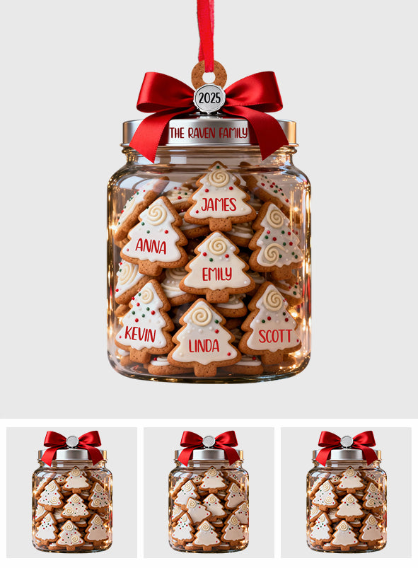 Our Family - Personalized Family Ornament