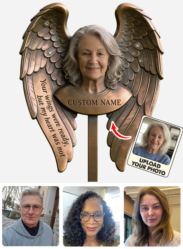 Always On Our Minds - Personalized Memorial Acrylic Garden Sign/ Acrylic Plaque Sign