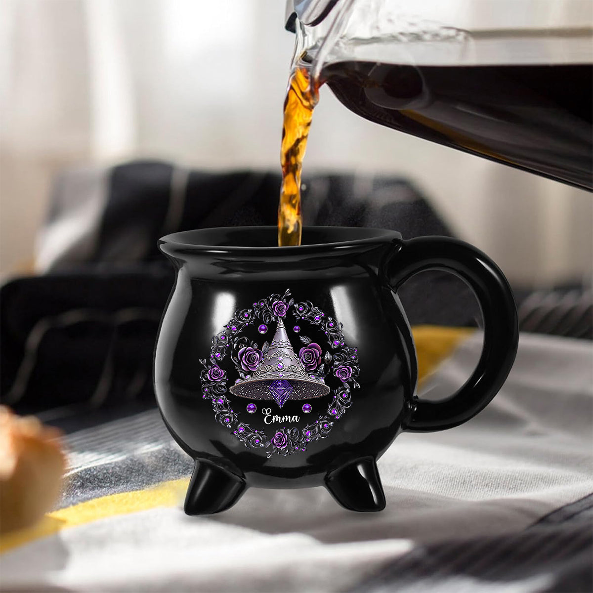 Witch Life - Personalized Witch Cauldron Mug