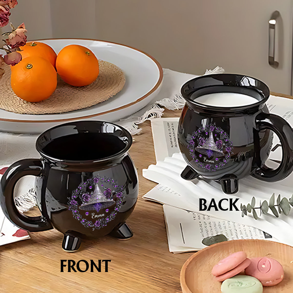 Witch Life - Personalized Witch Cauldron Mug