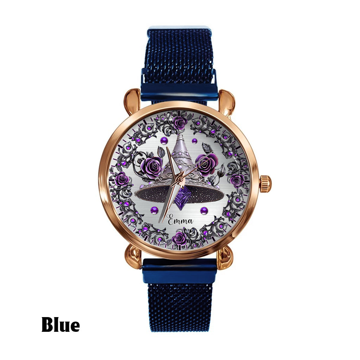 Witch Life - Personalized Witch Women Hand Watch