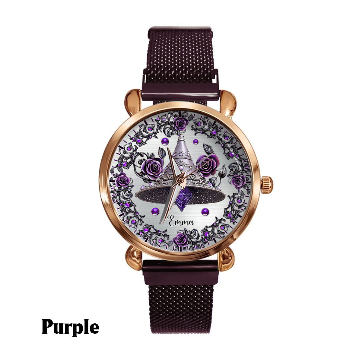 Witch Life - Personalized Witch Women Hand Watch