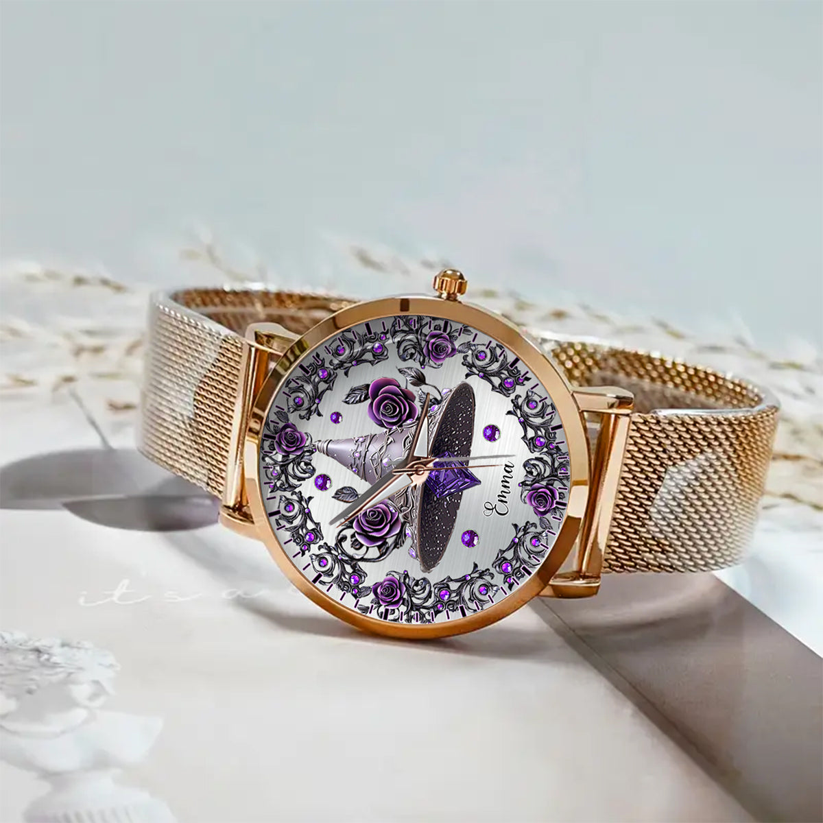 Witch Life - Personalized Witch Women Hand Watch