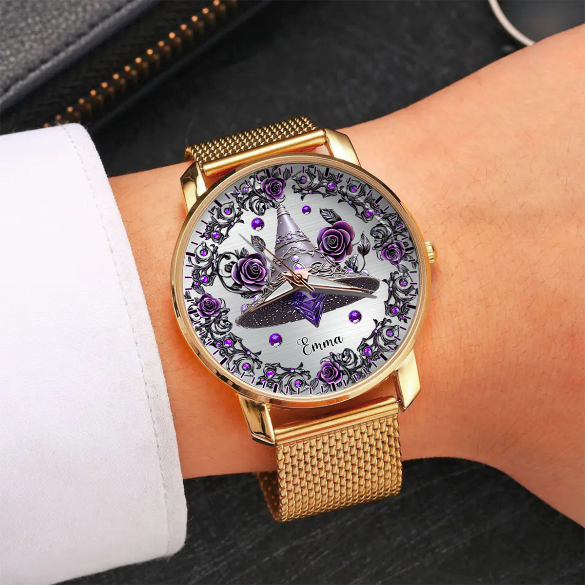 Witch Life - Personalized Witch Women Hand Watch