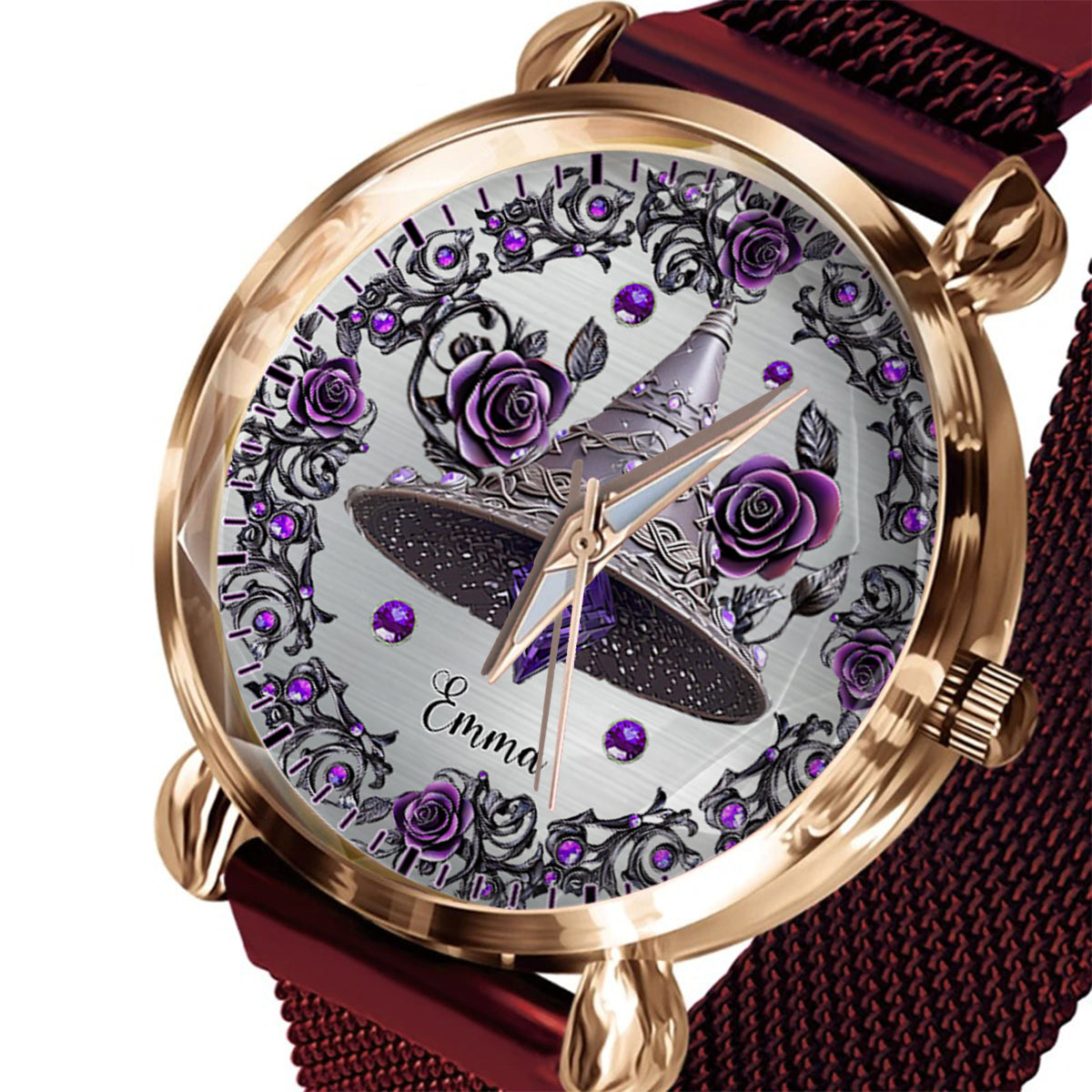 Witch Life - Personalized Witch Women Hand Watch