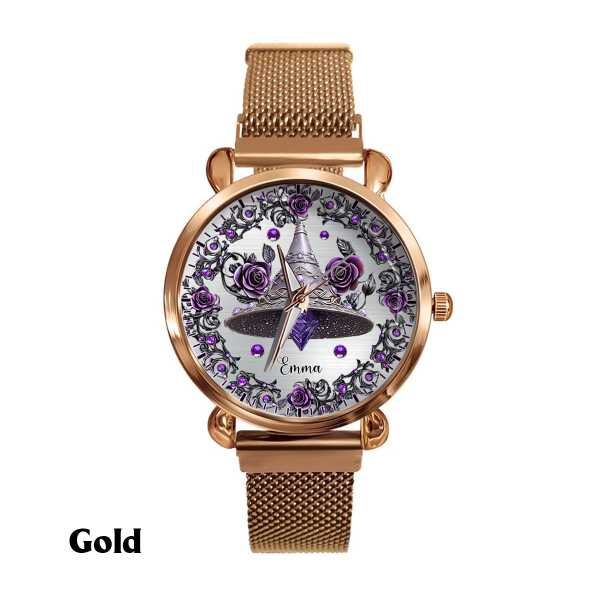 Witch Life - Personalized Witch Women Hand Watch