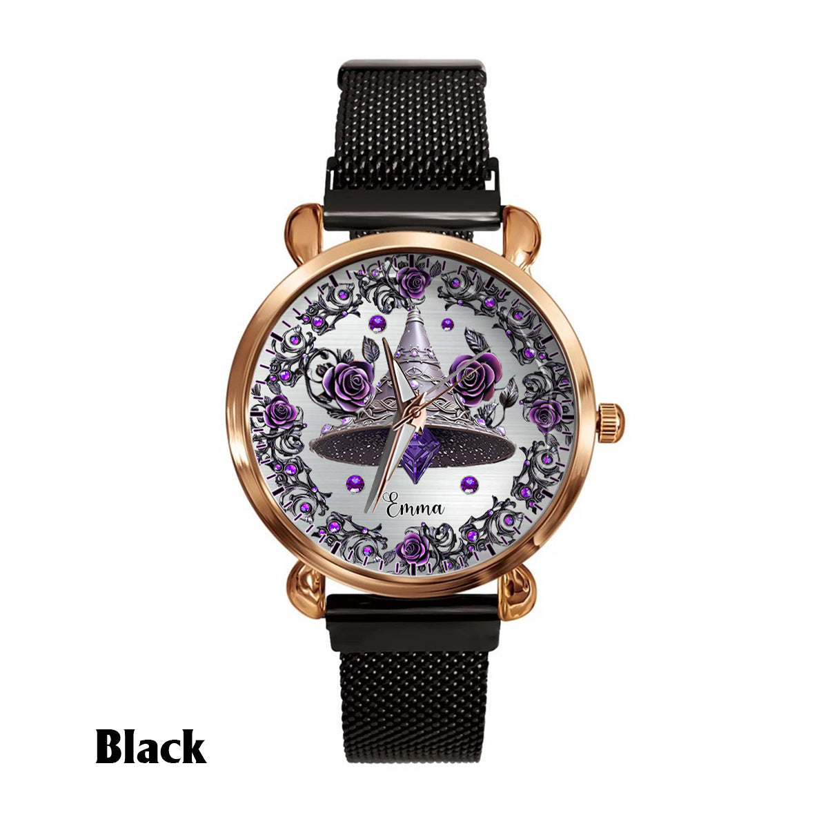 Witch Life - Personalized Witch Women Hand Watch