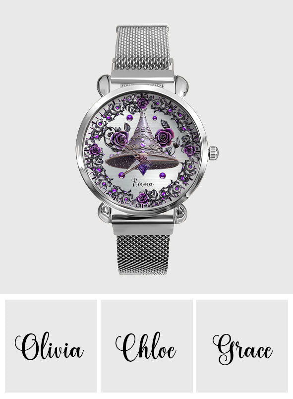 Witch Life - Personalized Witch Women Hand Watch