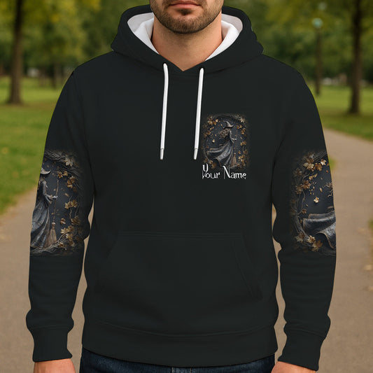 Black Witch - Personalized Witch All Over Shirt