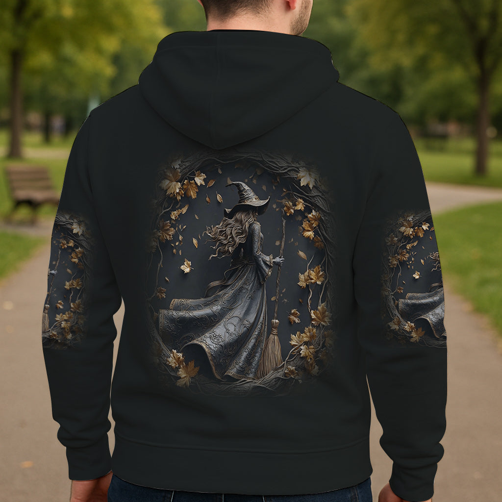 Black Witch - Personalized Witch All Over Shirt