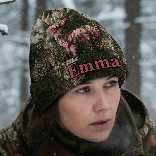 It's Hunting Season - Personalized Hunting Beanie Hat