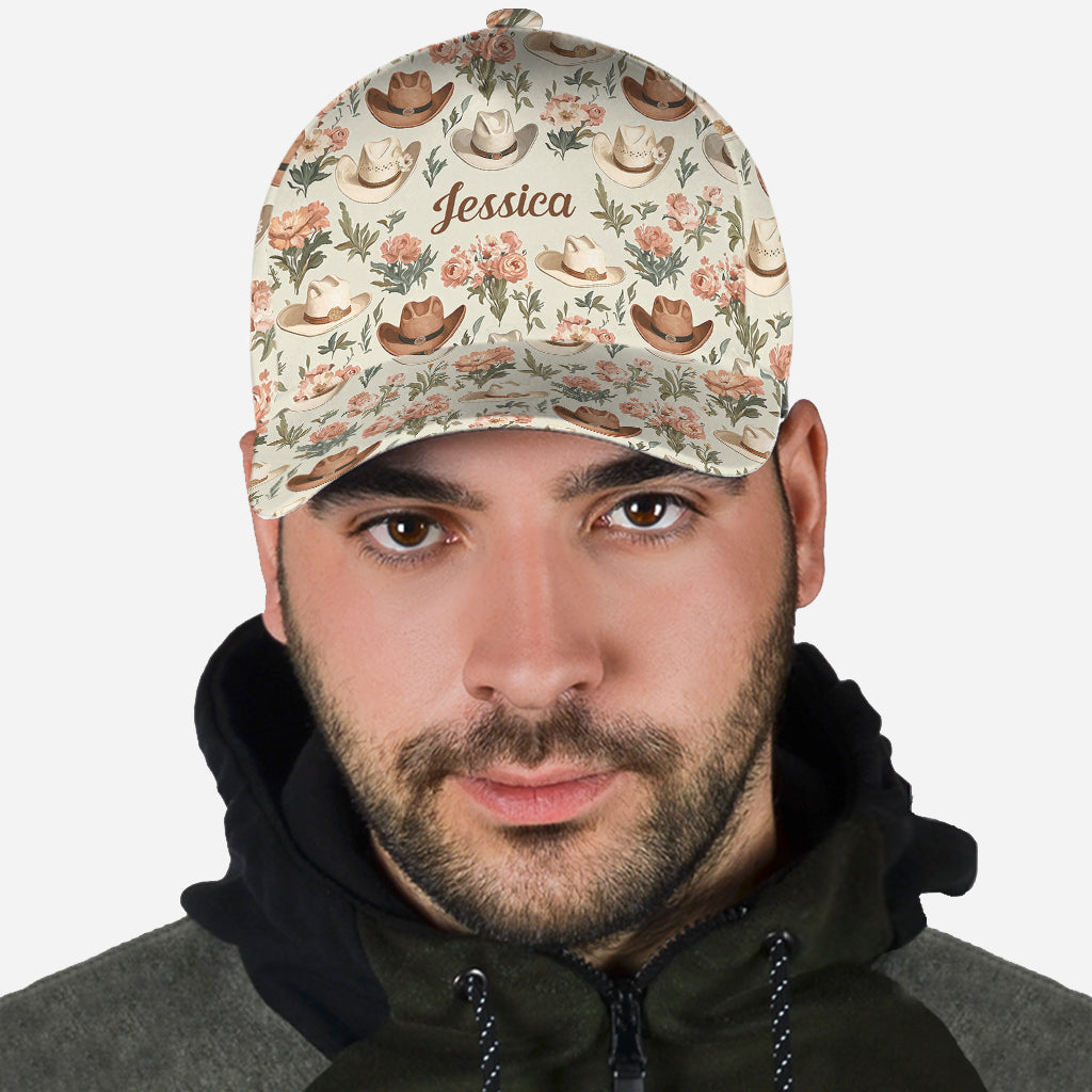 Cowgirl Hat - Personalized Cowgirl Classic Cap