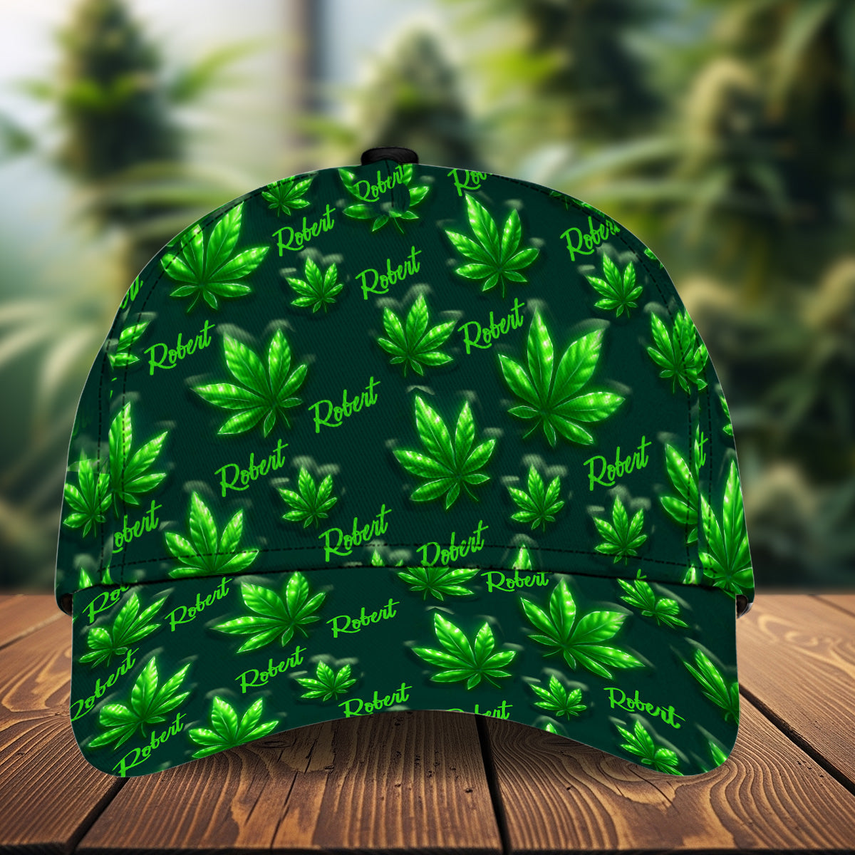 Let's Get High - Personalized Weed Classic Cap