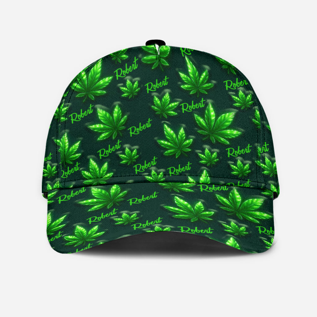 Let's Get High - Personalized Weed Classic Cap