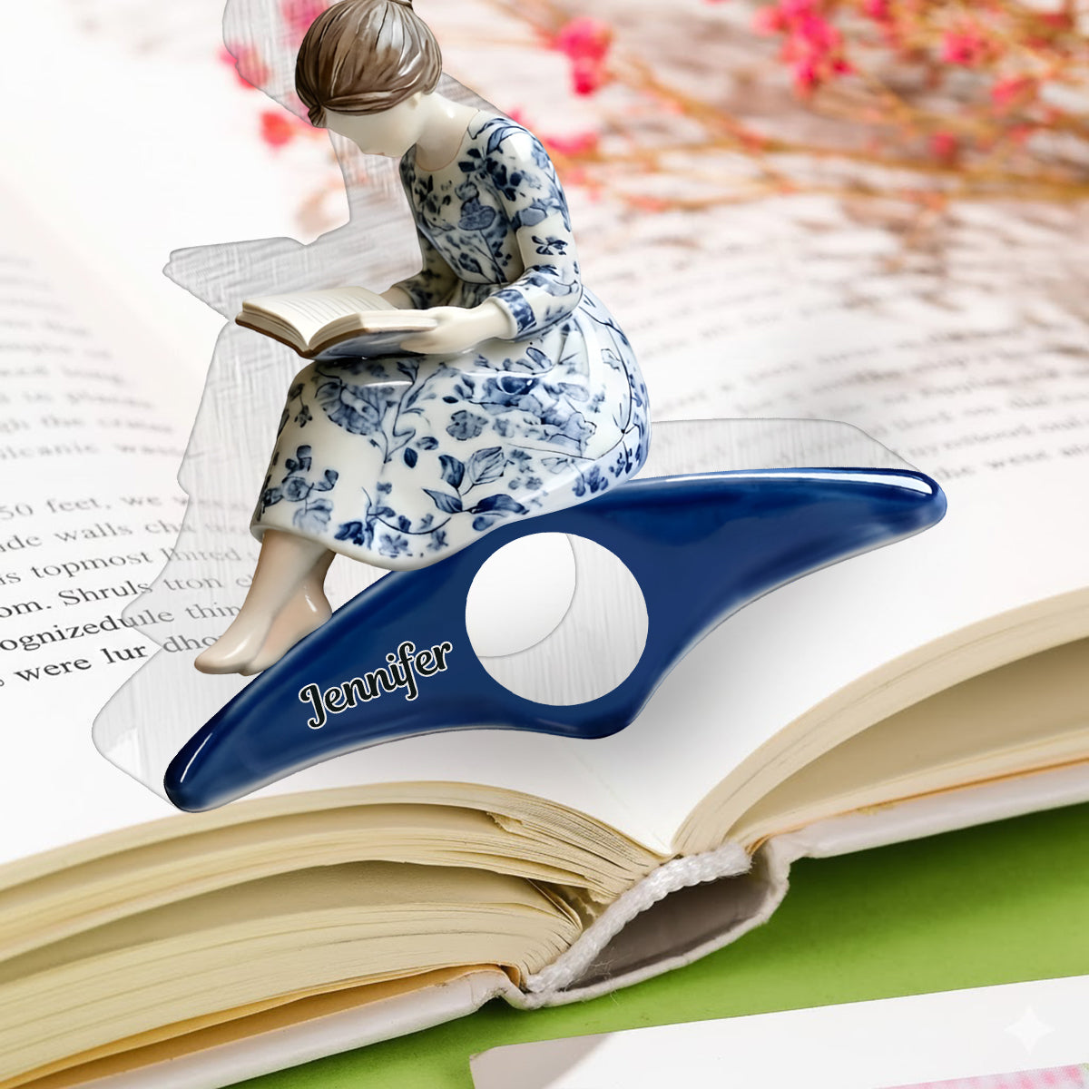 Book Lover - Personalized Book Page Holder