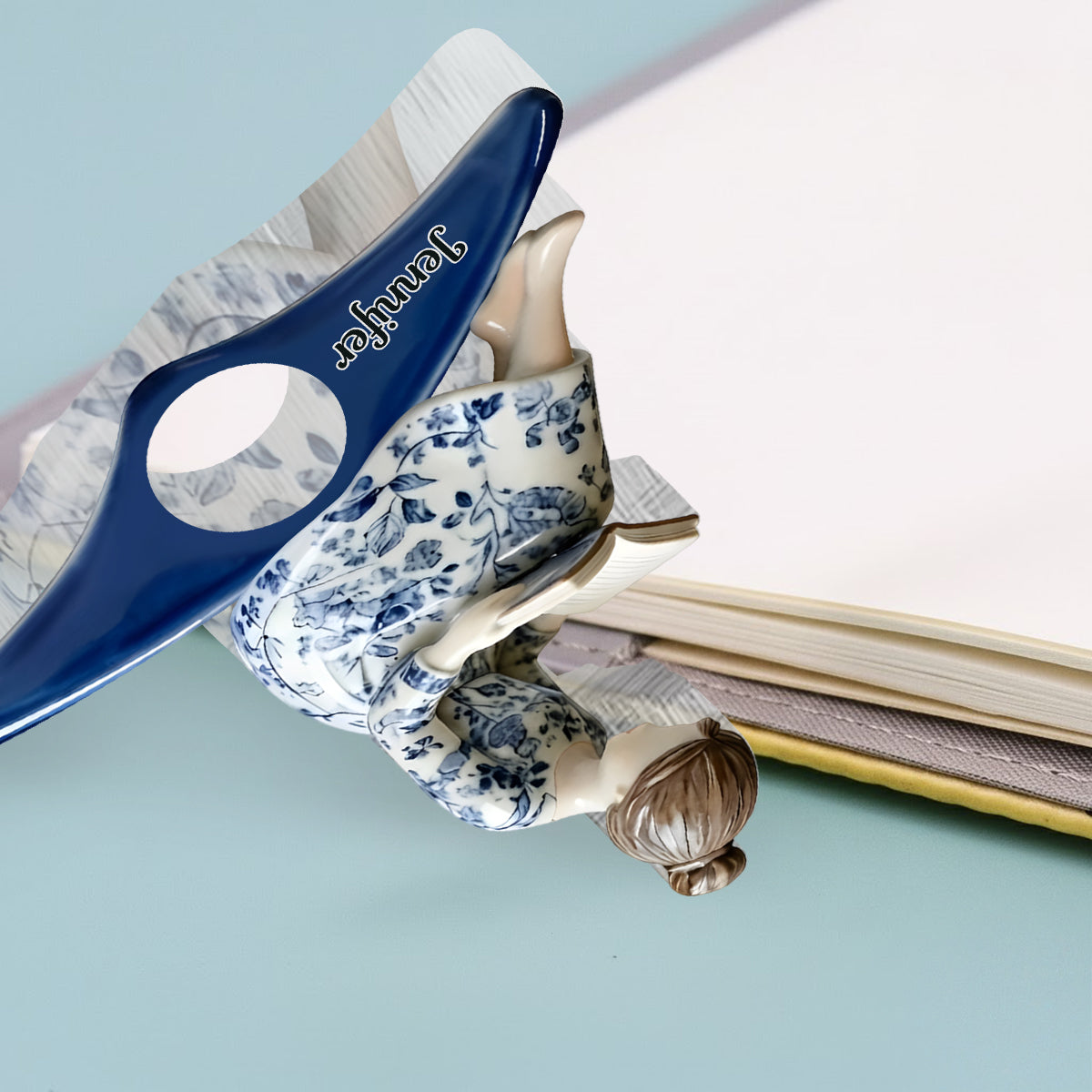 Book Lover - Personalized Book Page Holder